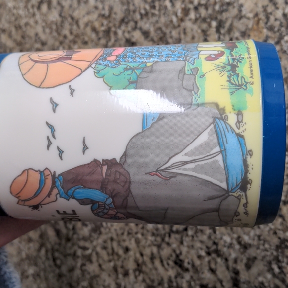 Holly Hobbie Vtg 70's Thermos - Picture 4 of 5